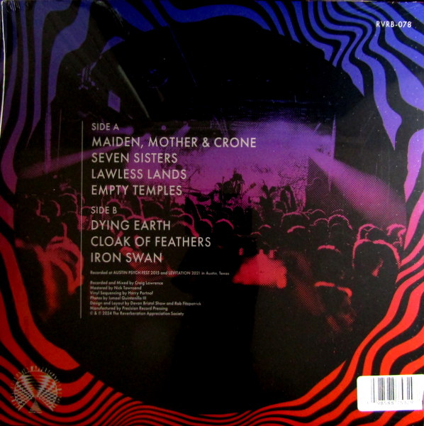 live at levitation - Col Vinyl LP